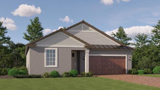 New construction Single-Family house 10646 Tupper Cay Drive, San Antonio, FL 33576 - photo 0
