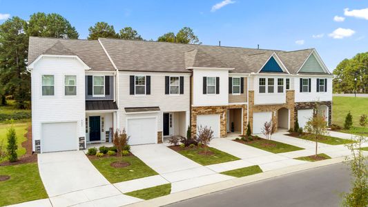 New construction Townhouse house 48 Lavender Lane, Clayton, NC 27520 Litchfield- photo 0