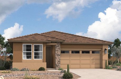 New construction Single-Family house 18828 North Ponte Road, Maricopa, AZ 85138 - photo 0 0