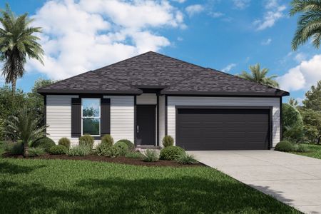 New construction Single-Family house 38 Selma Trail, Palm Coast, FL 32137 Landmark Series - Biltmore- photo 0