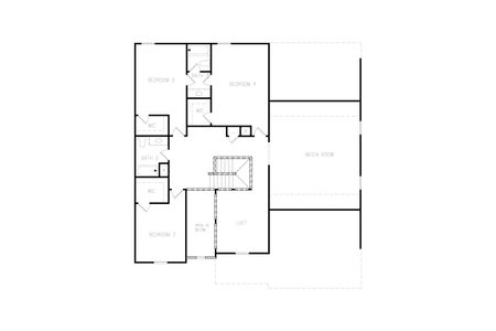 New construction Single-Family house 420 Lothbury Avenue, Locust Grove, GA 30248 Rainier- photo 5 5