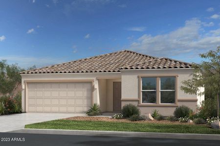 New construction Single-Family house 48282 N Basilio Street, Gold Canyon, AZ 85118 - photo 0