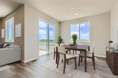 New construction Single-Family house 5882 Red Barn Avenue, Mead, CO 80504 Telluride- photo 5 5