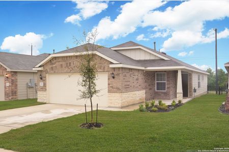 New construction Single-Family house 4810 Cropland Way, San Antonio, TX 78253 Taft Street - photo 19 19