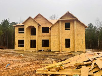 New construction Single-Family house 252 Basie Loop, Fairburn, GA 30213 - photo 0