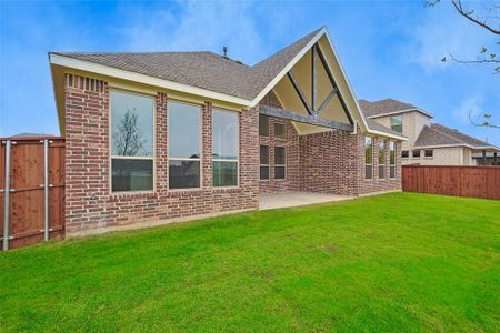 New construction Single-Family house 4816 Albright Lane, Mansfield, TX 76063 Classic Series - Princeton- photo 29 29