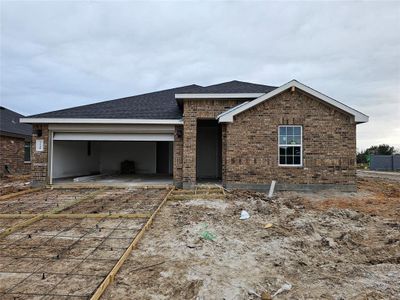 New construction Single-Family house 3718 Bartlett Springs Court, Pearland, TX 77581 BURNET- photo 1 1