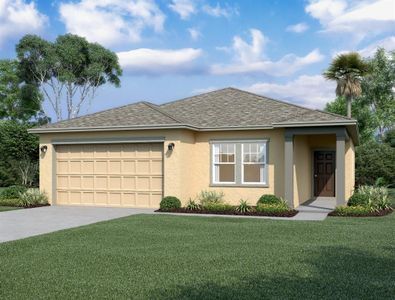 New construction Single-Family house 1620 Effra Way, Sanford, FL 32771 Larissa- photo 0 0