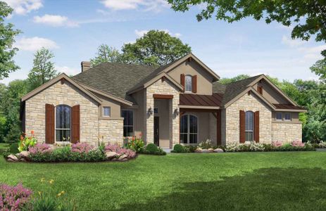 New construction Single-Family house 118 Double Eagle Ranch Drive, Cedar Creek, TX 78612 - photo 3 3