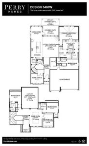 New construction Single-Family house 1812 Plum Tree Way, Georgetown, TX 78628 Design 3400W- photo 1 1