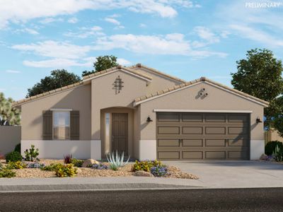 New construction Single-Family house 25269 N 160 Drive, Surprise, AZ 85387 - photo 0