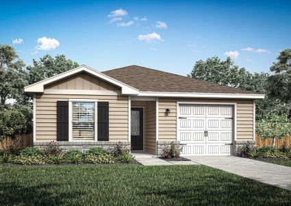 New construction Single-Family house 275 Aplite Pass, Maxwell, TX 78656 - photo 0 0