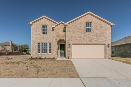 New construction Single-Family house 356 Marble Creek Drive, Fort Worth, TX 76131 - photo 0