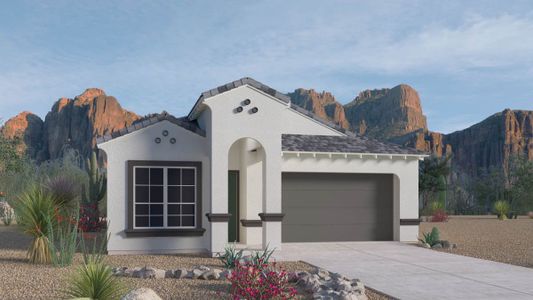 New construction Single-Family house 22664 North Lynn Street, Maricopa, AZ 85138 - photo 3 3