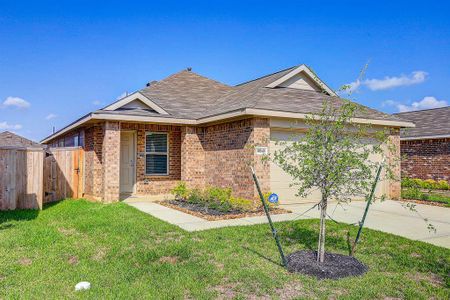 New construction Single-Family house 19646 Rupetti Drive, New Caney, TX 77357 Mayfield II- photo 0