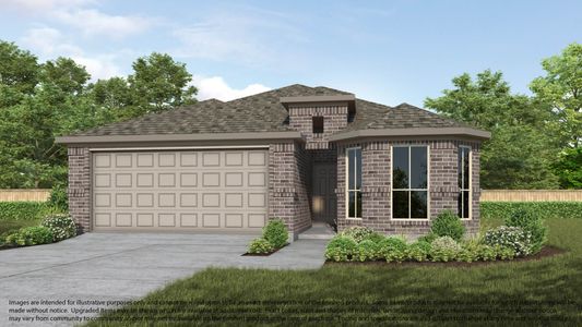 New construction Single-Family house 22122 Cortona Creek Lane, Hockley, TX 77447 - photo 9 9