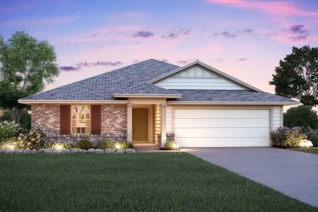 New construction Single-Family house Polo, 203 Jordans Estate, San Antonio, TX 78264 - photo