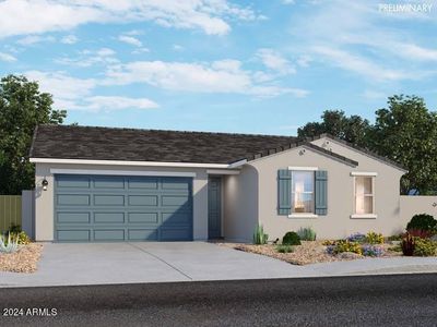 New construction Single-Family house 3915 S 87Th Drive, Tolleson, AZ 85353 Enzo- photo 0