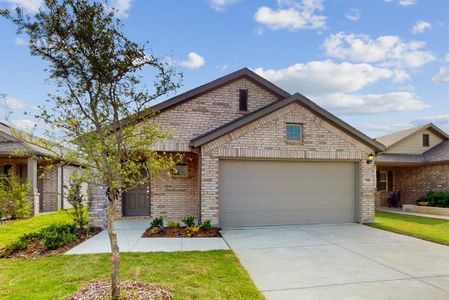 New construction Single-Family house 7108 Calshot Road, Pilot Point, TX 76258 Periwinkle - 30' Smart Series- photo 28 28