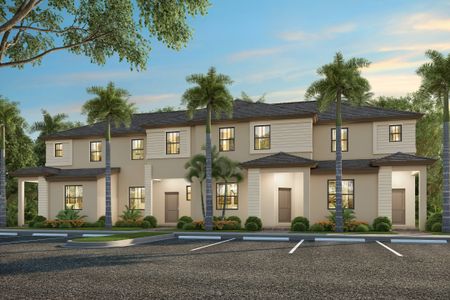 New construction Townhouse house 12705 SW 232nd St, Miami, FL 33032 - photo 1 1