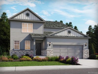 New construction Single-Family house 1658 Colorado River Drive, Windsor, CO 80550 The Evergreen- photo 0 0