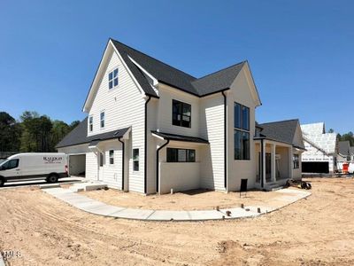 New construction Single-Family house 3672 Jordan Estates Way, New Hill, NC 27562 - photo 27 27