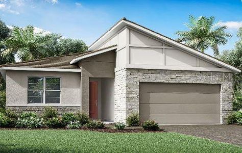 New construction Single-Family house 1090 Turquoise Wave Way, Kissimmee, FL 34747 - photo 0 0