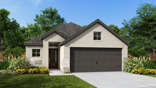 New construction Single-Family house 245 Alpine Lakes, New Braunfels, TX 78130 1722W- photo 0