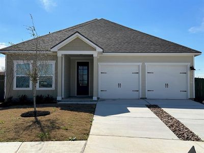 New construction Single-Family house 9701 Gladsome Path, Manor, TX 78653 - photo 0 0