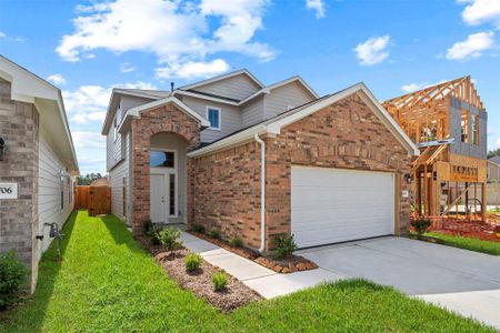 New construction Single-Family house 24704 Thornbluff Briar Trail, Huffman, TX 77336 - photo 0