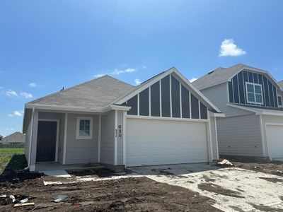 New construction Single-Family house 934 Luke Darrell Drive, Rosharon, TX 77583 Wildflower- photo 1 1