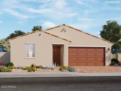 New construction Single-Family house 4608 W Hannah Street, San Tan Valley, AZ 85144 - photo 0