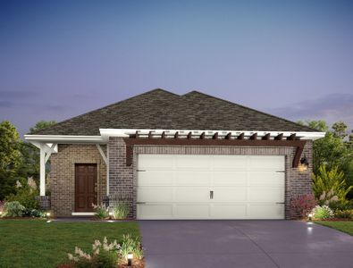 New construction Single-Family house Buchanan,  325  Denali Way, Dripping Springs, TX 78620 - photo