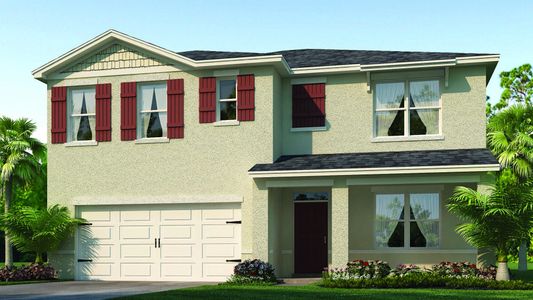 New construction Single-Family house 928 Parc Hill Boulevard, Orange City, FL 32763 - photo 35 35