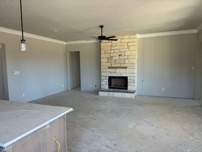 New construction Single-Family house 3631 Lariat Trail, Van Alstyne, TX 75495 Verbena- photo 3 3