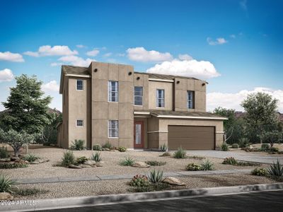 New construction Single-Family house 4574 W Gilbert Lane, San Tan Valley, AZ 85144 - photo 0