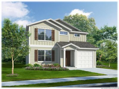 New construction Single-Family house 7330 Capella Circle, San Antonio, TX 78252 - photo 0 0