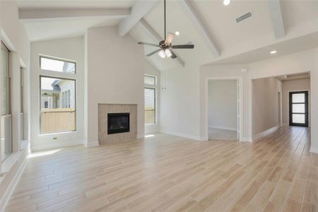 New construction Single-Family house 106 Rockrose Cv, Bastrop, TX 78602 The Lindy- photo 11 11