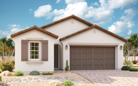 New construction Single-Family house 4374 North 202nd Avenue, Buckeye, AZ 85396 - photo 0