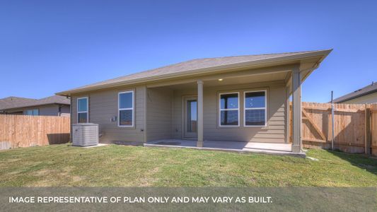 New construction Single-Family house 1314 Prescott Place, Lockhart, TX 78644 The Gaven- photo 26 26