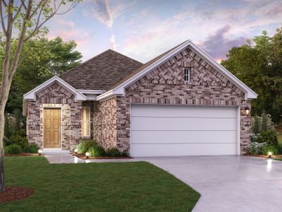 New construction Single-Family house 9912 Cavelier Canyon Court, Montgomery, TX 77316 - photo 1 1