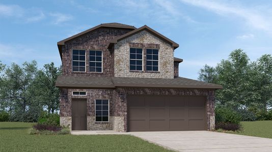 New construction Single-Family house 640 New Dawn Drive, Lavon, TX 75166 - photo 0 0