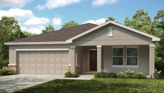 New construction Single-Family house 33832 Sky Blossom Circle, Leesburg, FL 34788 Magnolia- photo 0