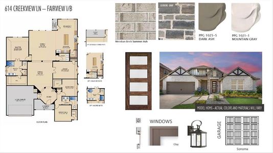 New construction Single-Family house 614 Creekview Lane, Lavon, TX 75166 - photo 0
