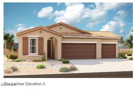 New construction Single-Family house 144 S Naples Lane, Casa Grande, AZ 85122 Larimar- photo 0