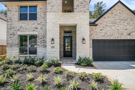 New construction Single-Family house 123 Purple Lilac Court, Willis, TX 77318 The Wimberly II- photo 1 1