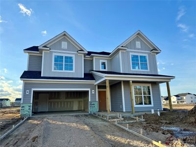 New construction Single-Family house 7412 Lotus Drive, Harrisburg, NC 28075 Willows- photo 0