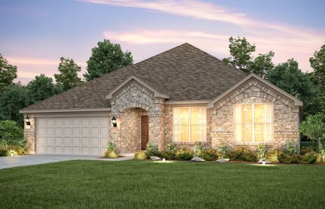 New construction Single-Family house Dunlay, 138 Brown Thrasher Pass, Kyle, TX 78640 - photo