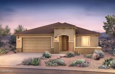 New construction Single-Family house 21303 N 269Th Drive, Buckeye, AZ 85396 - photo 0