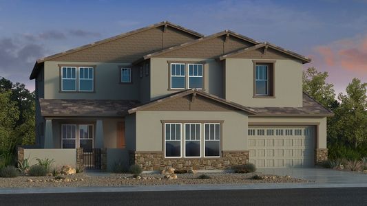 New construction Single-Family house 5727 N 84Th Drive, Glendale, AZ 85305 Acadia- photo 0 0